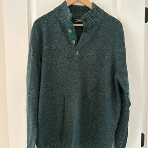 Men's Green Sweater